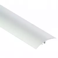 Lišta ochranná zatlačovacia LW 47 5W1 0,93 C-0 strieborny