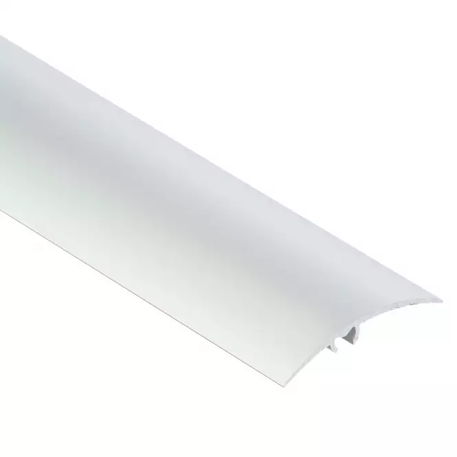 Lišta ochranná zatlačovacia LW 47 5W1 0,93 C-0 strieborny