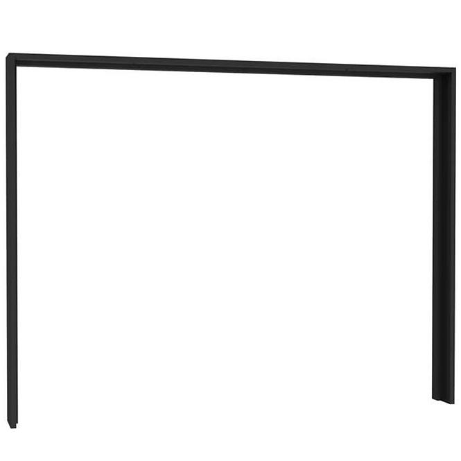 Pastportová lišta pre skriňu Haruki LUXZ01B2 čierna,3