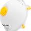 Filtračné polomasky FFP1, s ventilom, 2 ks.,2