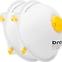 Filtračné polomasky FFP1, s ventilom, 2 ks.,3