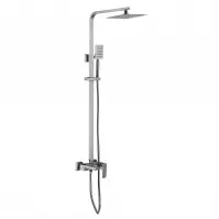Systém vaňový-sprchový Remi X 1-f Inox