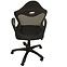 Kancelárska stolička  CX 0388H01 čierna D01/čierna C01/ čierna PU002,3