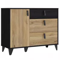 Komoda Liona LYAK221-M688 dub Mauvella/dub Cabezone
