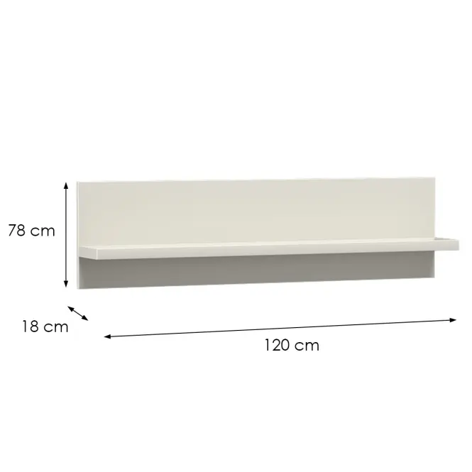 Polička Link A Styles LS10 cashmire,2