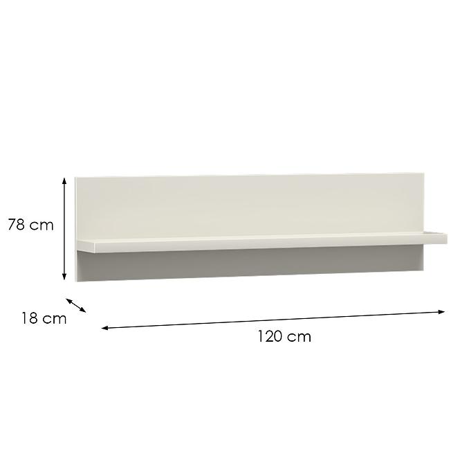 Polička Link A Styles LS10 cashmire,2
