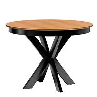 Rozkladací stôl Fonti F10 110/150x110cm dub karamelový