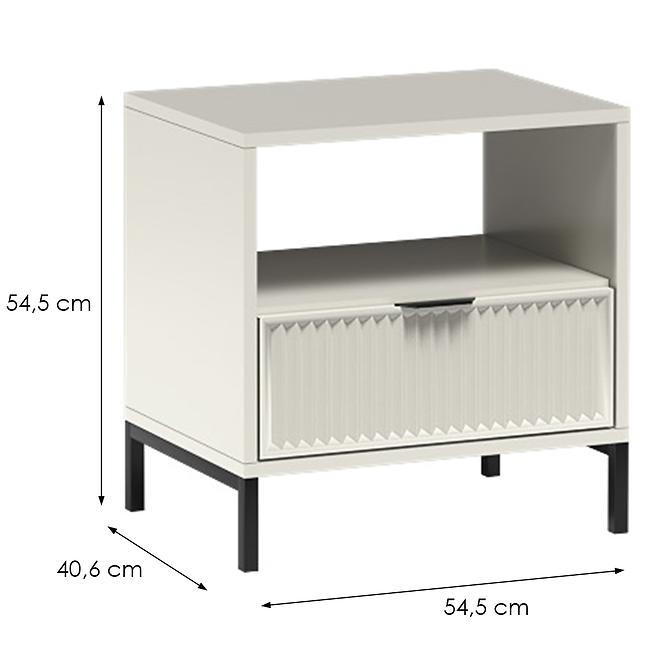 Nočný stolík Link A Styles LS7 cashmire