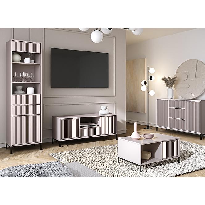 Nočný stolík Link A Styles LS7 cashmire