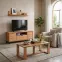 TV stolík Fonti F6 dub karamelový,10