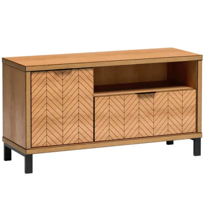 TV stolík Fonti F7 dub karamelový,3