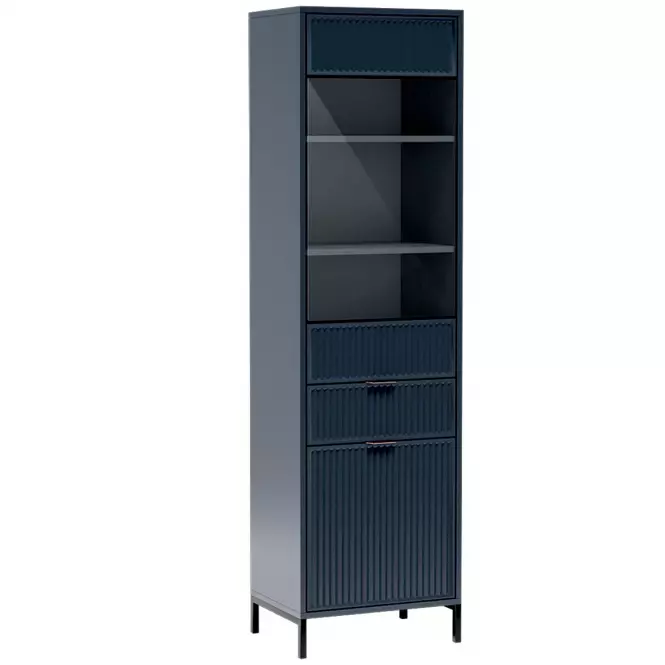 Vitrína Link A Styles LS5 indigo