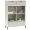 Vitrína Link A Styles LS8 cashmire,3