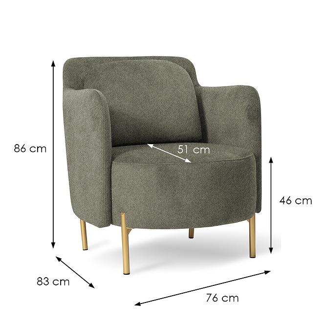 Kreslo Glam Element 11,4