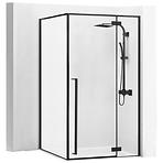 Sprchový kút Fargo Rea K6950 100x80x195 black