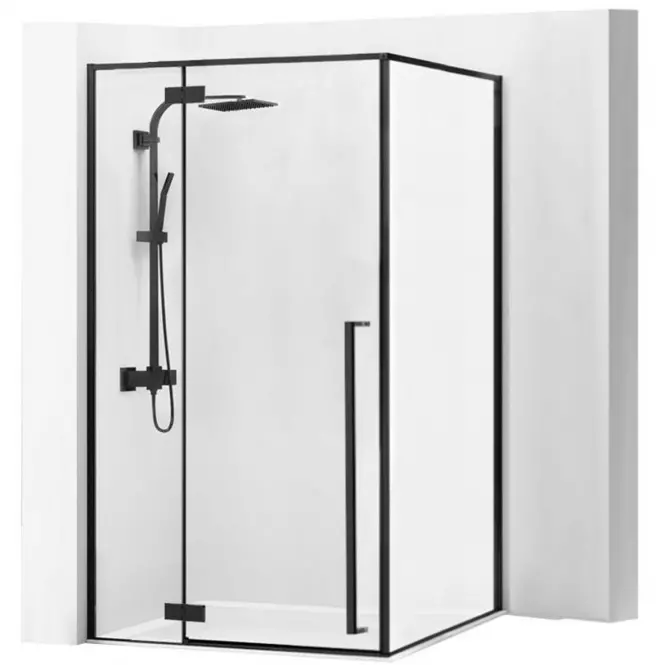 Sprchový kút Fargo Rea K6950 100x80x195 black