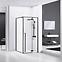 Sprchový kút Fargo Rea K6950 100x80x195 black,6