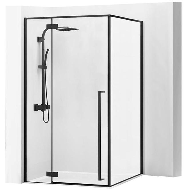 Sprchový kút Fargo Rea K6318 90x90x195 black