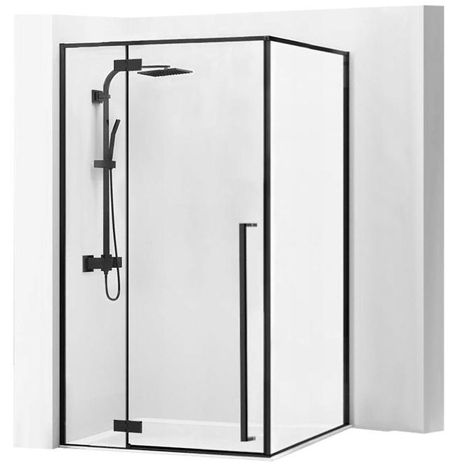 Sprchový kút Fargo Rea K3214 120x90x195 black