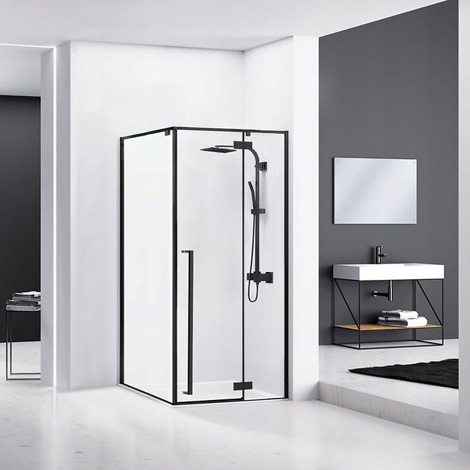 Sprchový kút Fargo Rea K3214 120x90x195 black