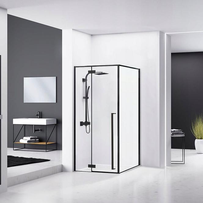 Sprchový kút Fargo Rea K3214 120x90x195 black