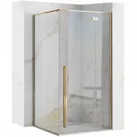 Sprchový kút Fargo Rea K4903 90x90x195 gold