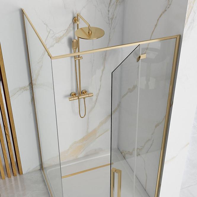 Sprchový kút Fargo Rea K4903 90x90x195 gold
