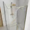 Sprchový kút Fargo Rea K6614 120x90x195 gold,3