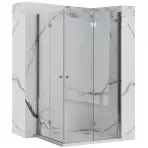 Sprchový kút Fold N2 Rea K9991 90x90x190 chróm