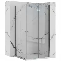 Sprchový kút Fold N2 Rea K9991 90x90x190 chróm