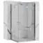 Sprchový kút Fold N2 Rea K9991 90x90x190 chróm