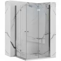 Sprchový kút Fold N2 Rea K9990 80x80x190 chróm