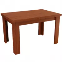 Rozkladací stôl  malý 120/160x80cm dub storočný