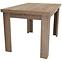 Rozkladací stôl  malý 120/160x80cm hľuzový dub,3