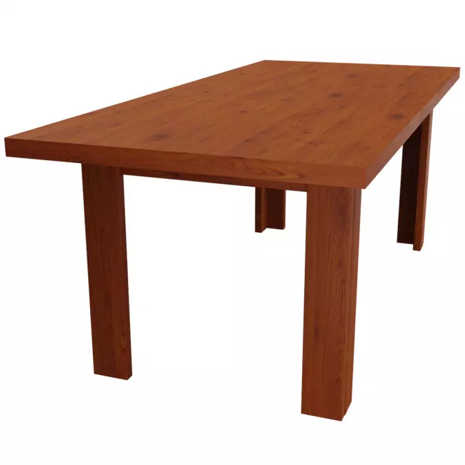 Rozkladací stôl  veľký 160/200x90cm dub storočný
