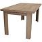 Rozkladací stôl  veľký 160/200x90cm hľuzový dub,3