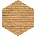 Flare Wood Hexagon 11/12,5