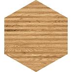 Flare Wood Hexagon 11/12,5