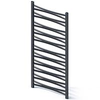 Kúpeľňový radiátor Łezka 3D Ł3D 22/40 čierna 1205x440 mm