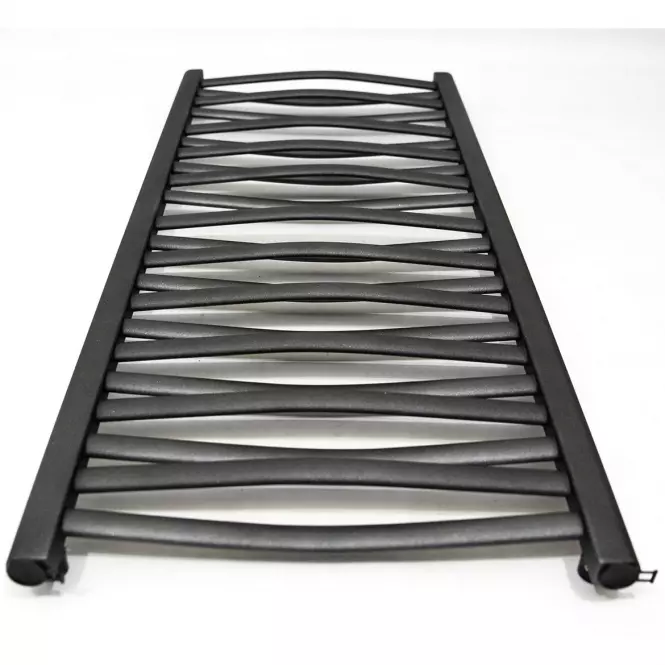 Kúpeľňový radiátor Łezka 3D Ł3D 22/40 čierna 1205x440 mm