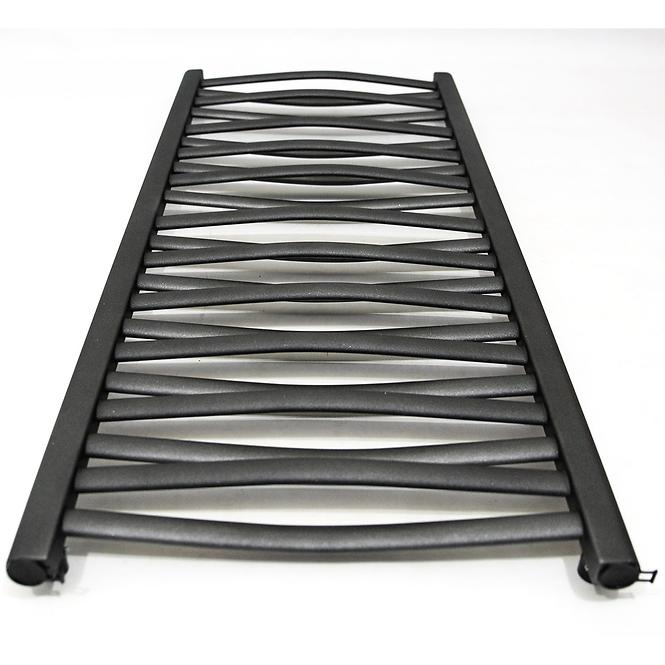 Kúpeľňový radiátor Łezka 3D Ł3D 22/40 čierna 1205x440 mm