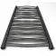Kúpeľňový radiátor Łezka 3D Ł3D 22/40 čierna 1205x440 mm,3