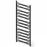 Kúpeľňový radiátor Łezka 3D Ł3D 26/40 čierna 1435x440 mm