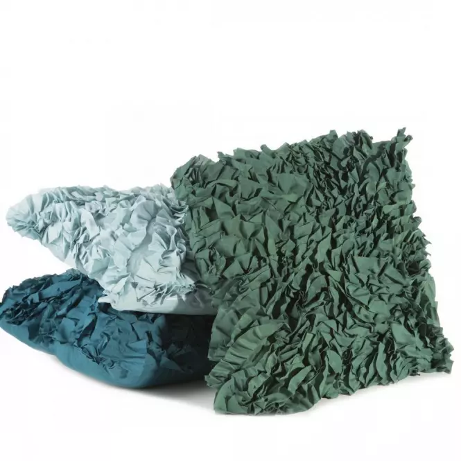 Mirena obliečka na vankúš 45x45 tmavozelená 373352