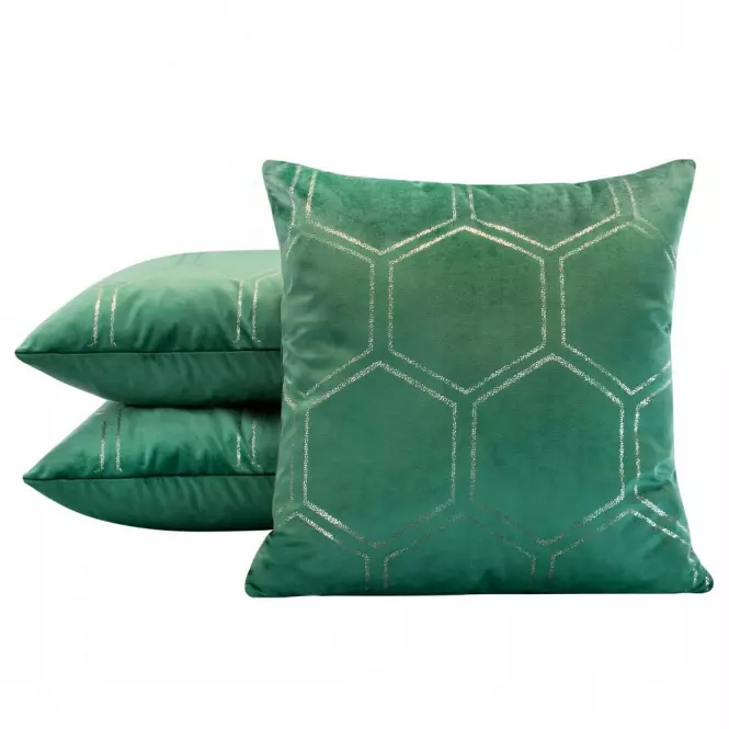Obliečka na vankúš Blink/12/H 45x45 tmavozelená 387672,3