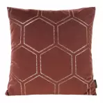 Obliečka na vankúš Blink/12/K 45x45 bordová 387675