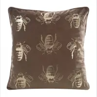 Obliečka na vankúš Blink/15/F 45x45 tmavobéžová 387634