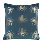 Obliečka na vankúš Blink/15/H 45x45 modrá 387636