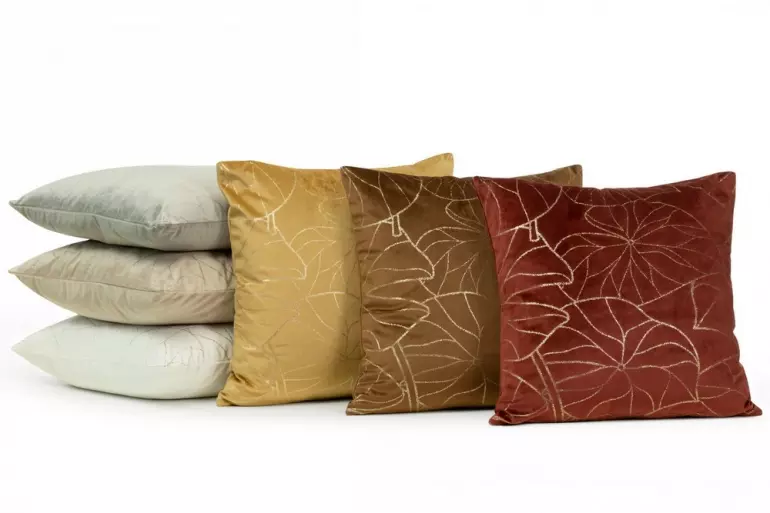 Obliečka na vankúš Blink/17/K 45x45 tehlová 388523,4