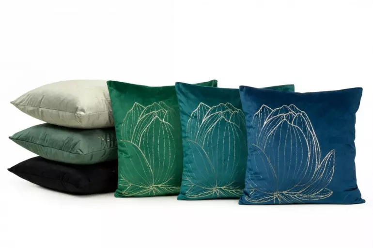 Obliečka na vankúš Blink/19/K 45x45 tehlová 388604,4